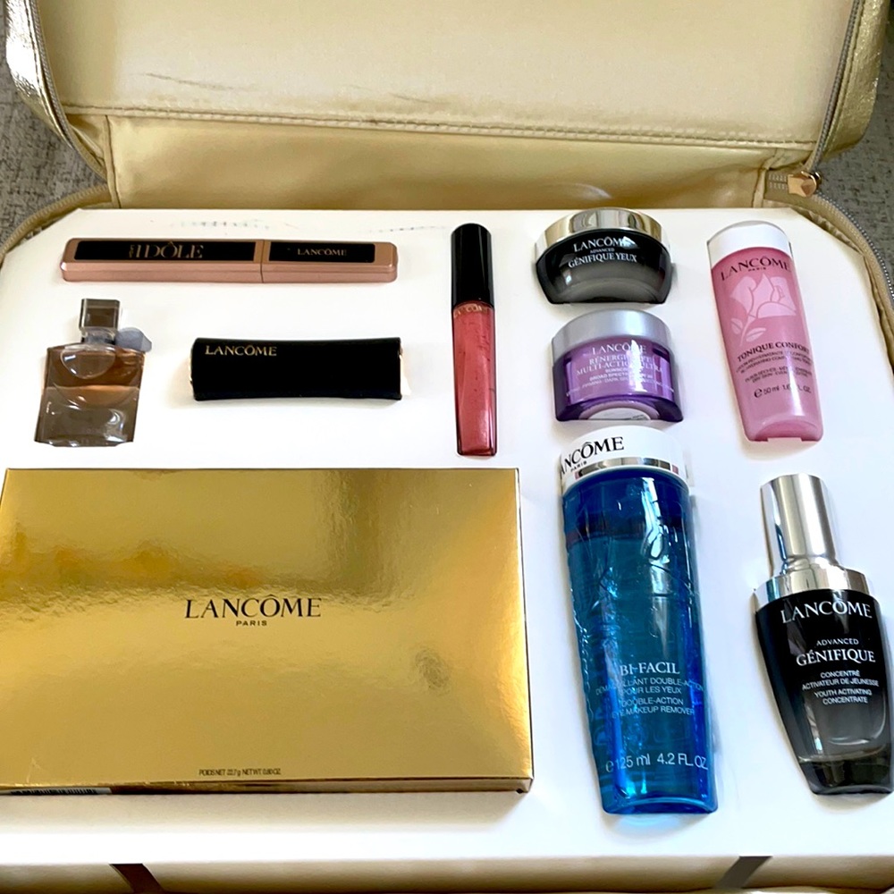 Lancôme Make Up kit with Travel Case